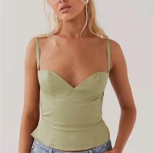 Naomi backless top